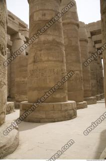 Photo Texture of Karnak Temple 0112